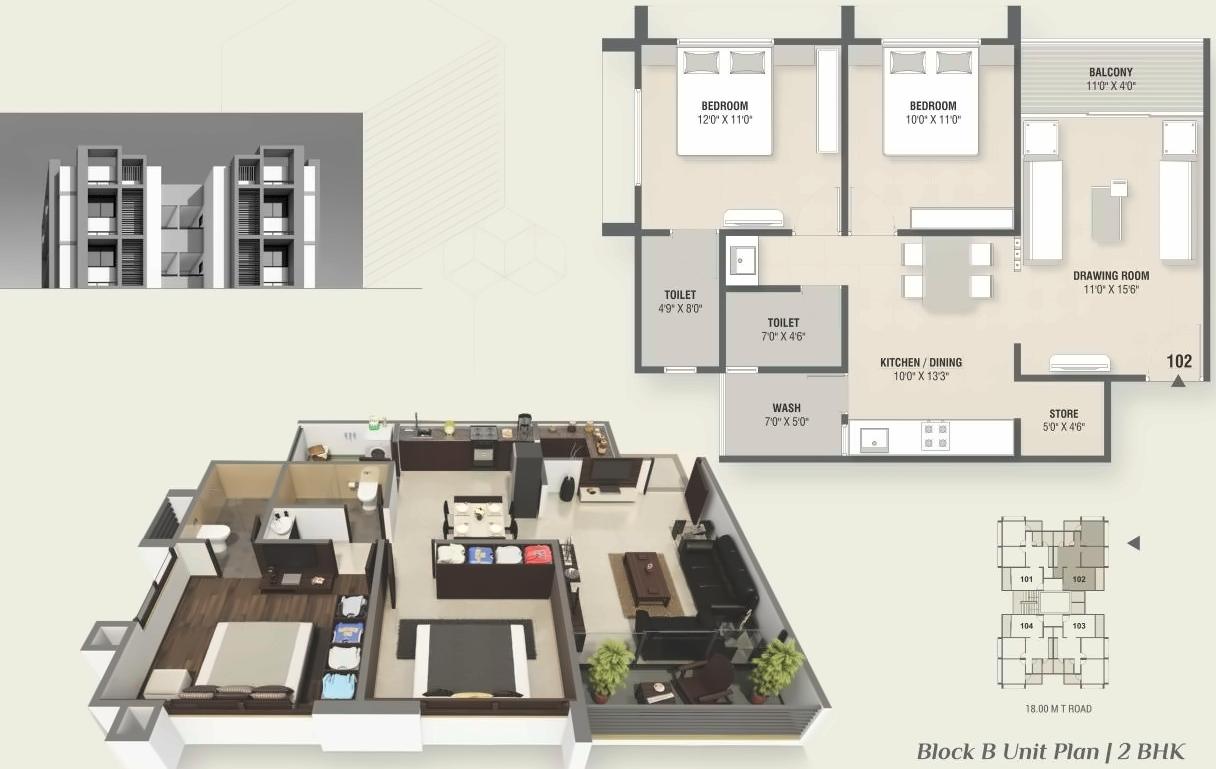 Layout of real estate project Swapnil Heights located at Dehgam, Gandhinagar, Gujarat
