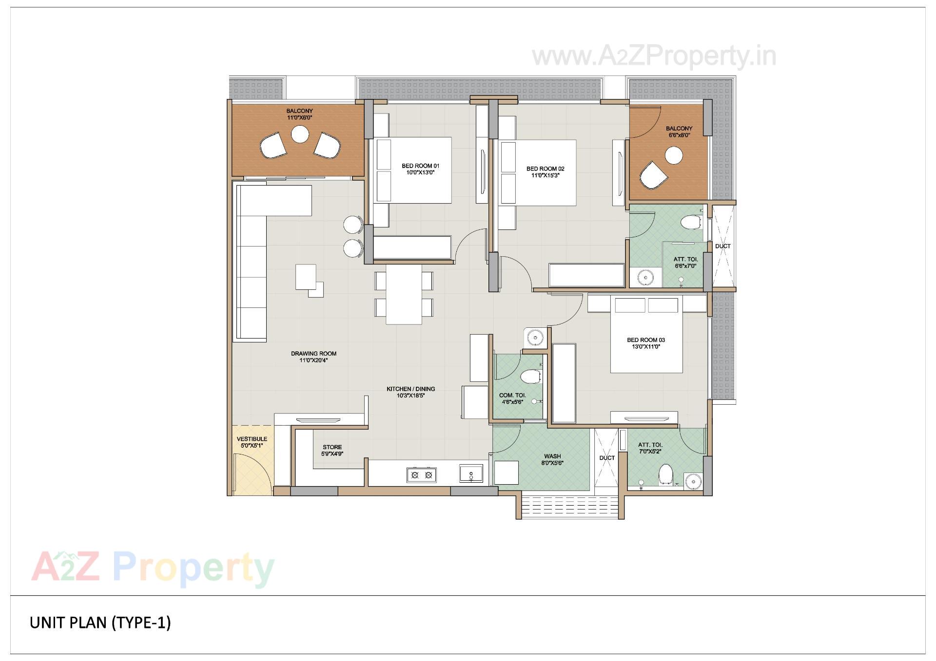 Layout of real estate project Swara Crystal located at Sargasan, Gandhinagar, Gujarat