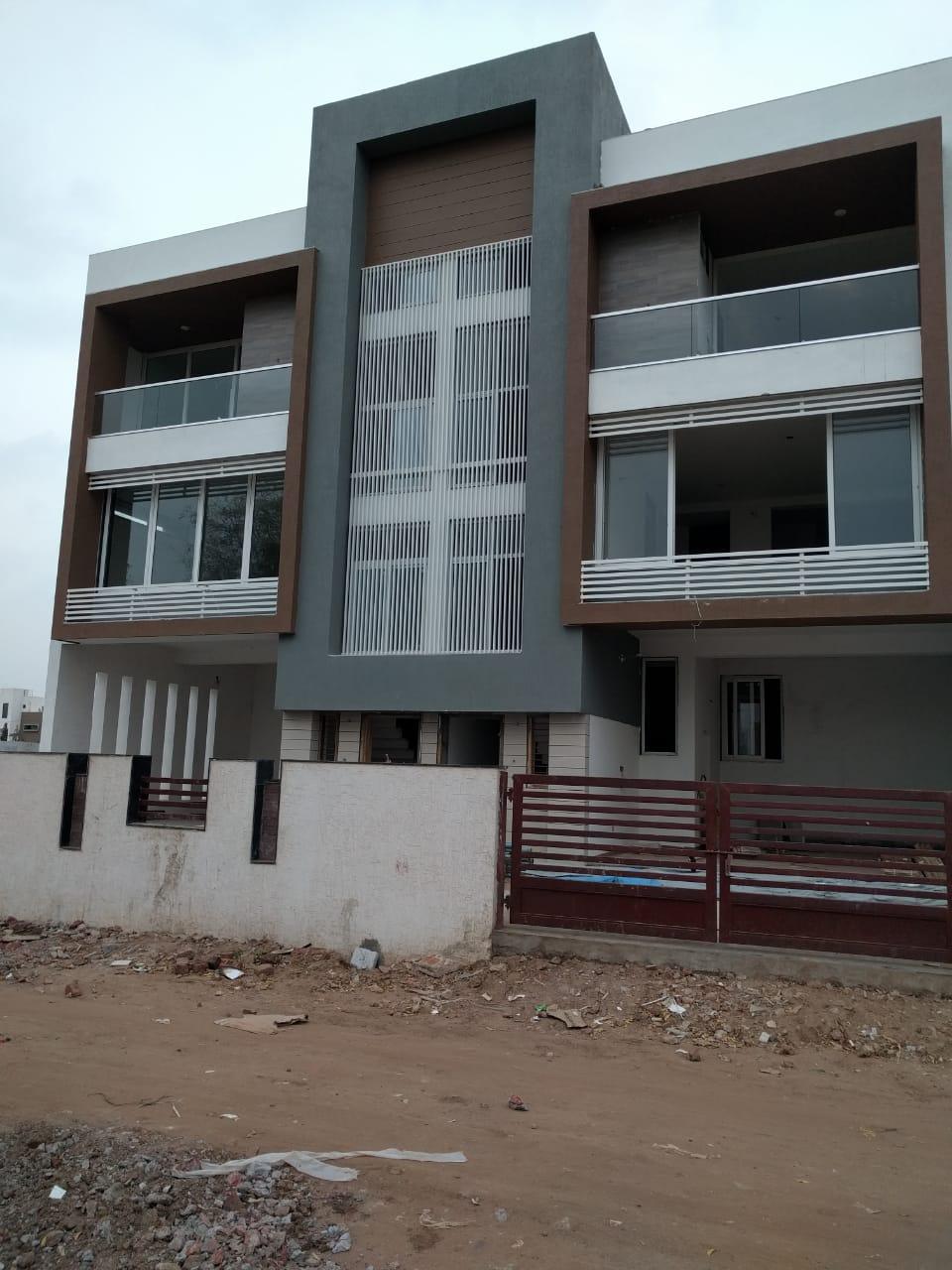 113856_const of real estate project Swara Homes located at Kudasan, Gandhinagar, Gujarat