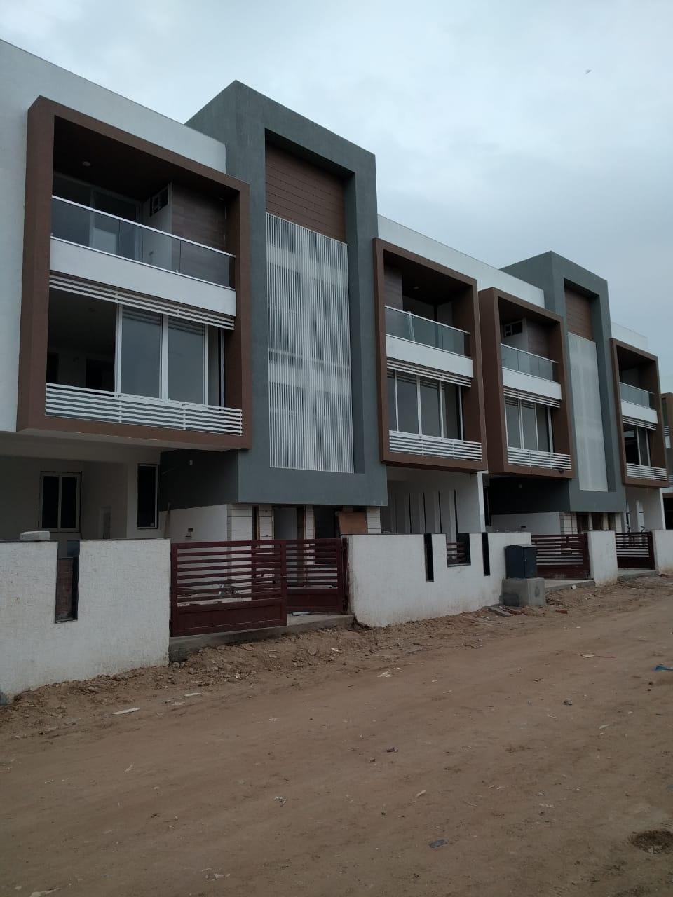 113859_const of real estate project Swara Homes located at Kudasan, Gandhinagar, Gujarat