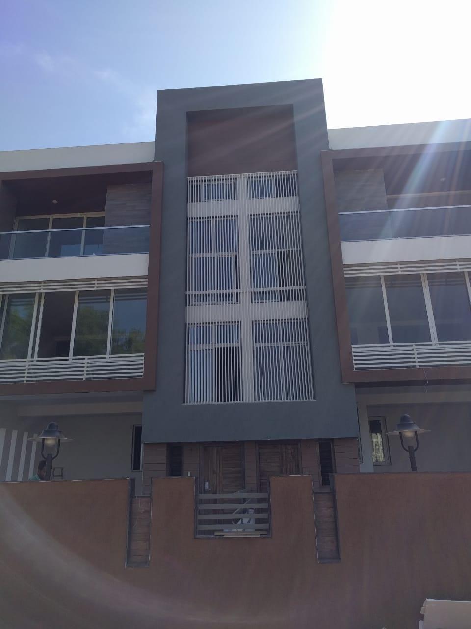 123858_const of real estate project Swara Homes located at Kudasan, Gandhinagar, Gujarat