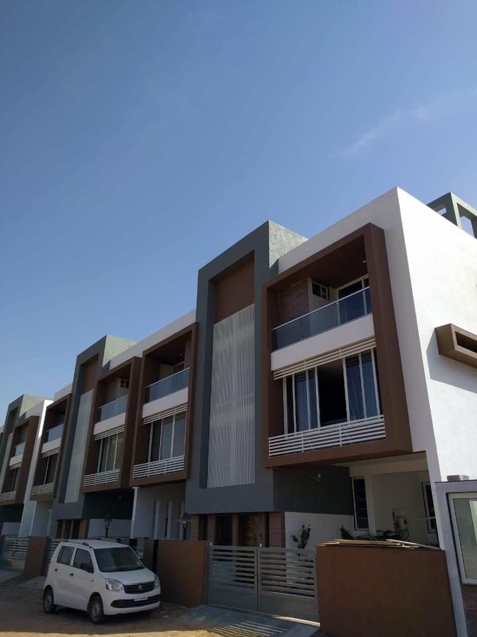 123862_const of real estate project Swara Homes located at Kudasan, Gandhinagar, Gujarat