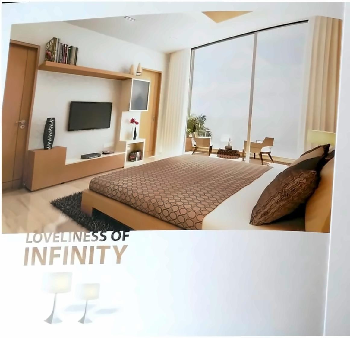 3D Elevation of real estate project Swara Homes located at Kudasan, Gandhinagar, Gujarat