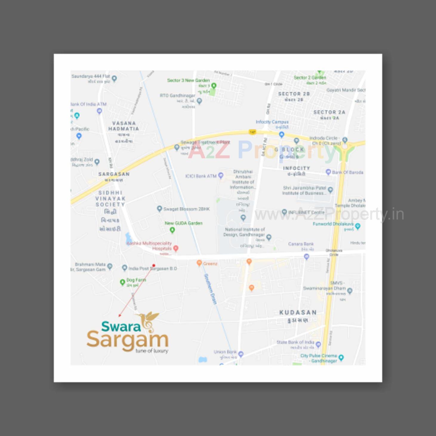  of real estate project Swara Sargam located at Gandhinagar, Gandhinagar, Gujarat