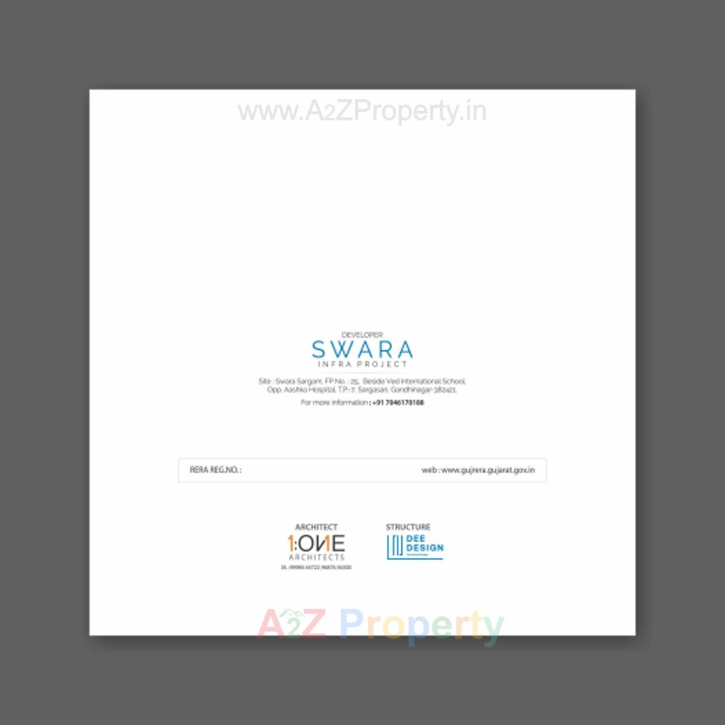  of real estate project Swara Sargam located at Gandhinagar, Gandhinagar, Gujarat