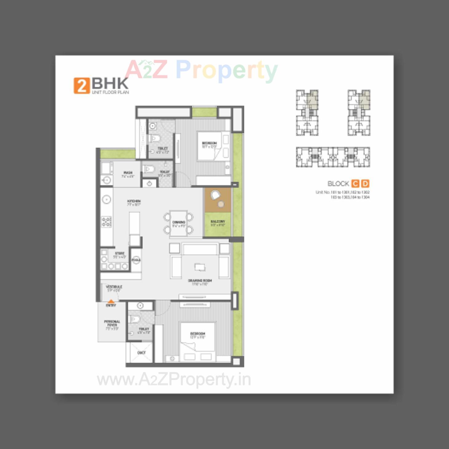 Layout of real estate project Swara Sargam located at Gandhinagar, Gandhinagar, Gujarat