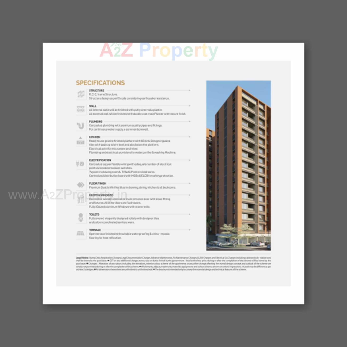  of real estate project Swara Sargam located at Gandhinagar, Gandhinagar, Gujarat