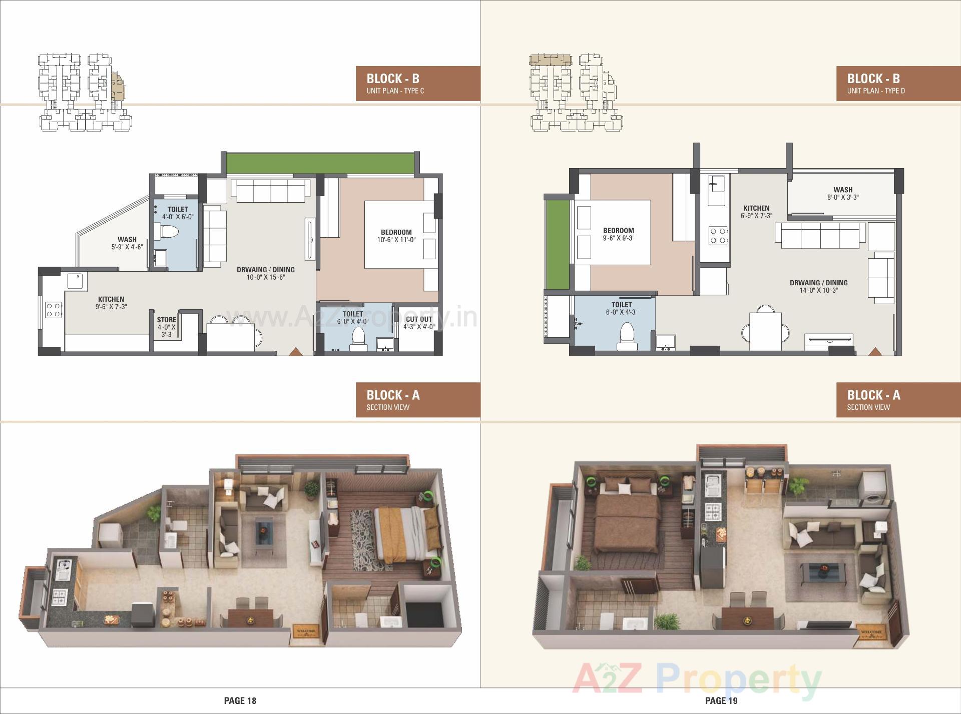 Layout of real estate project Swaraj9+ located at Pethapur, Gandhinagar, Gujarat