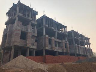 131780_const of real estate project Swarna Amrut Heights located at Kolavada, Gandhinagar, Gujarat