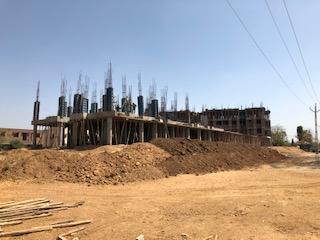 131783_const of real estate project Swarna Amrut Heights located at Kolavada, Gandhinagar, Gujarat