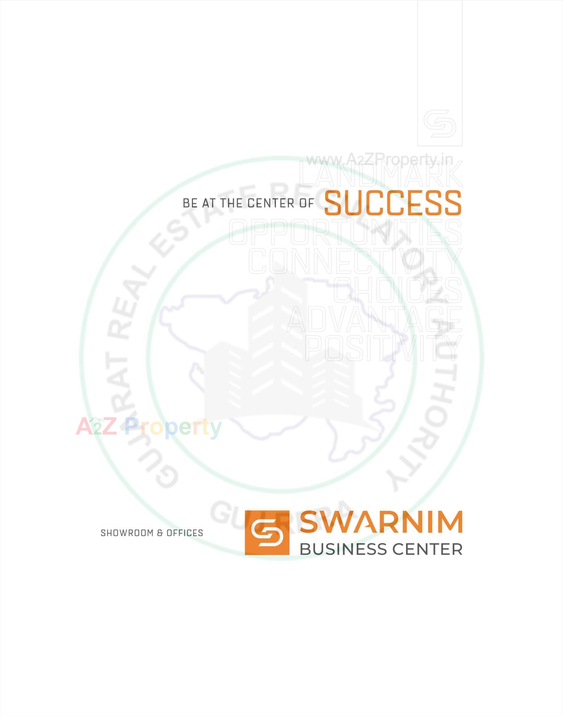  of real estate project Swarnim Business Center located at Khoraj, Gandhinagar, Gujarat