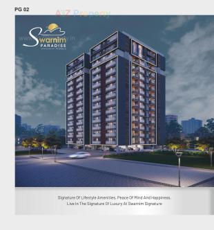 Elevation of real estate project Swarnim Paradise located at Vavol, Gandhinagar, Gujarat