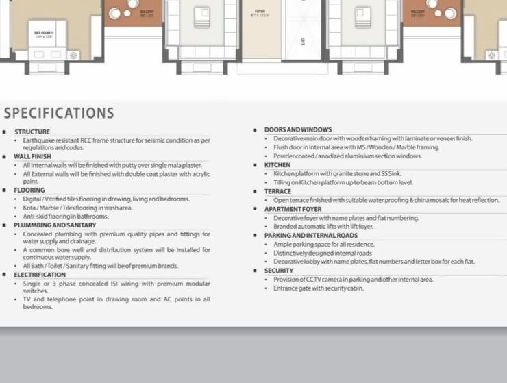 Project Specifications