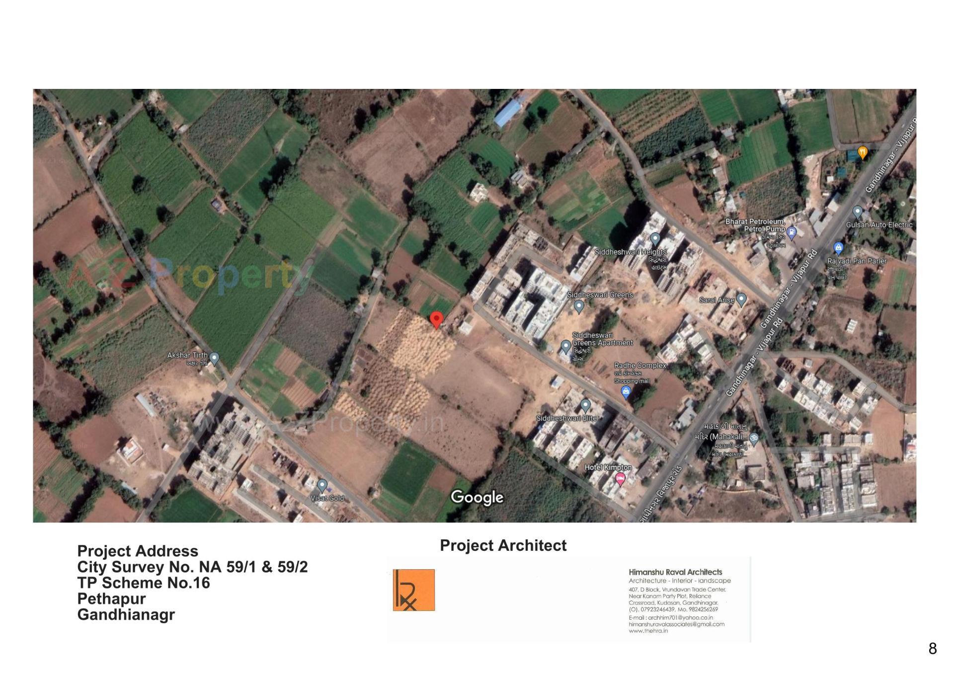  of real estate project Swastik Green City located at Pethapur, Gandhinagar, Gujarat