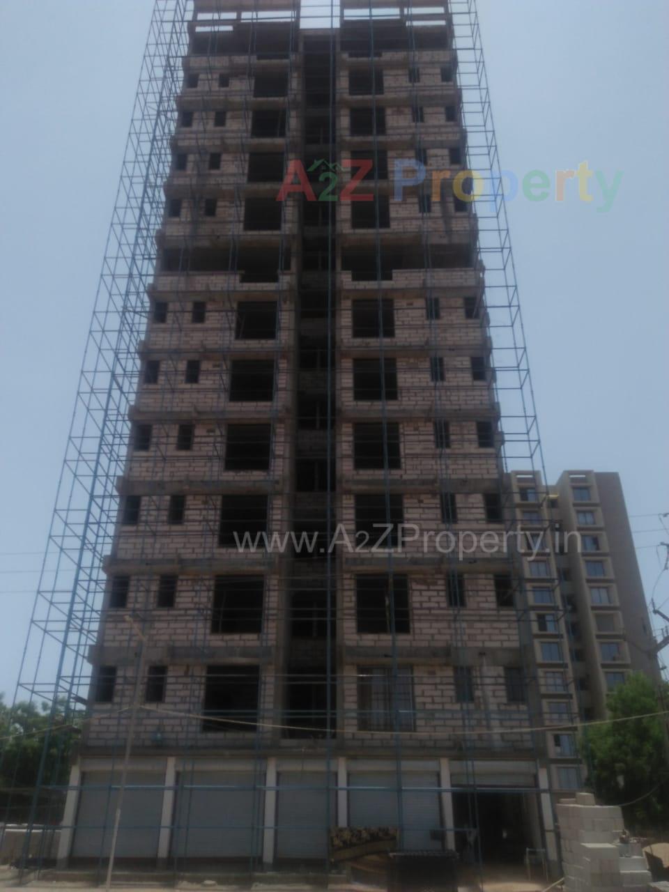159188_const of real estate project Swastik Heights located at Zundal, Gandhinagar, Gujarat