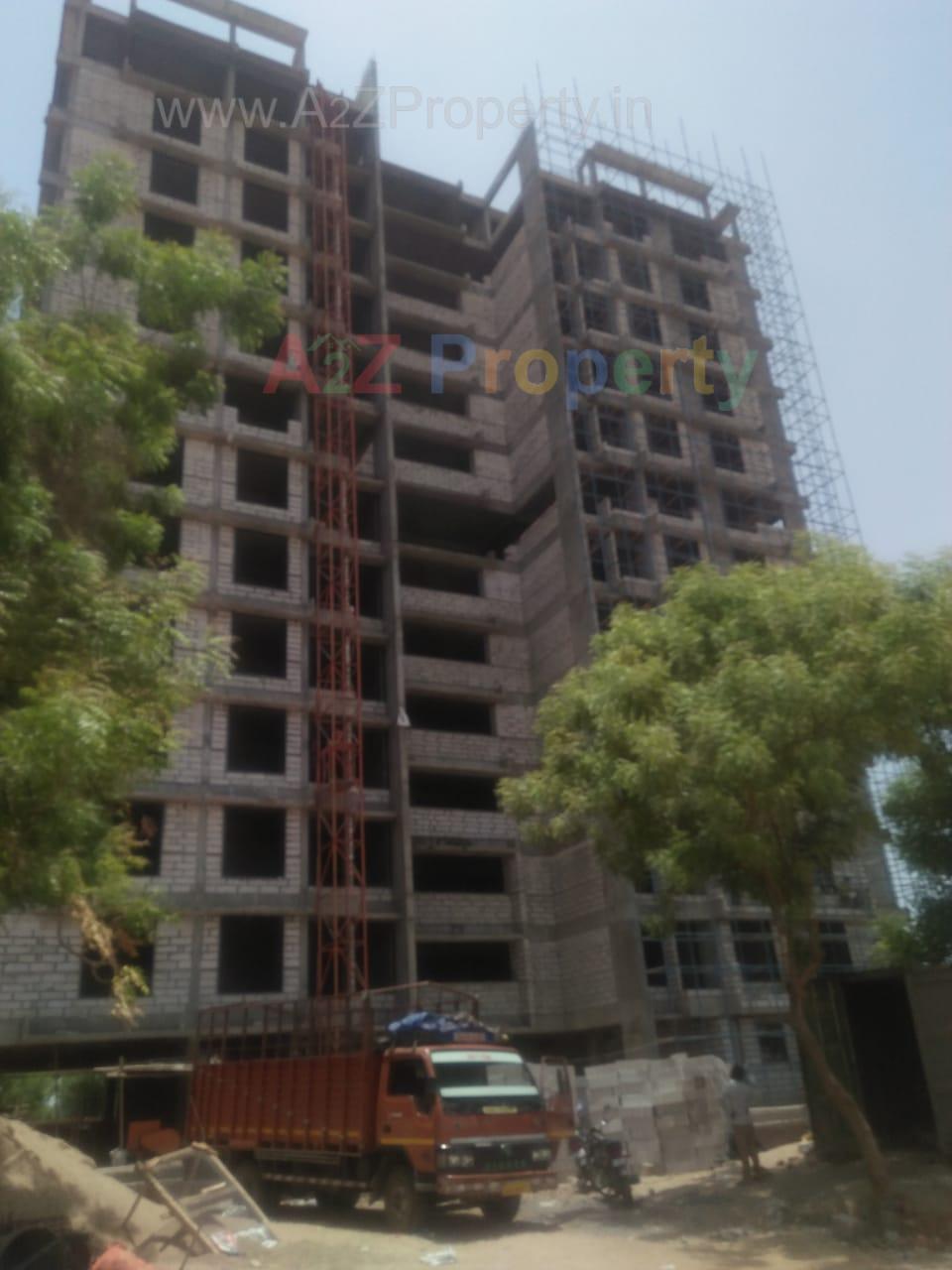 159189_const of real estate project Swastik Heights located at Zundal, Gandhinagar, Gujarat