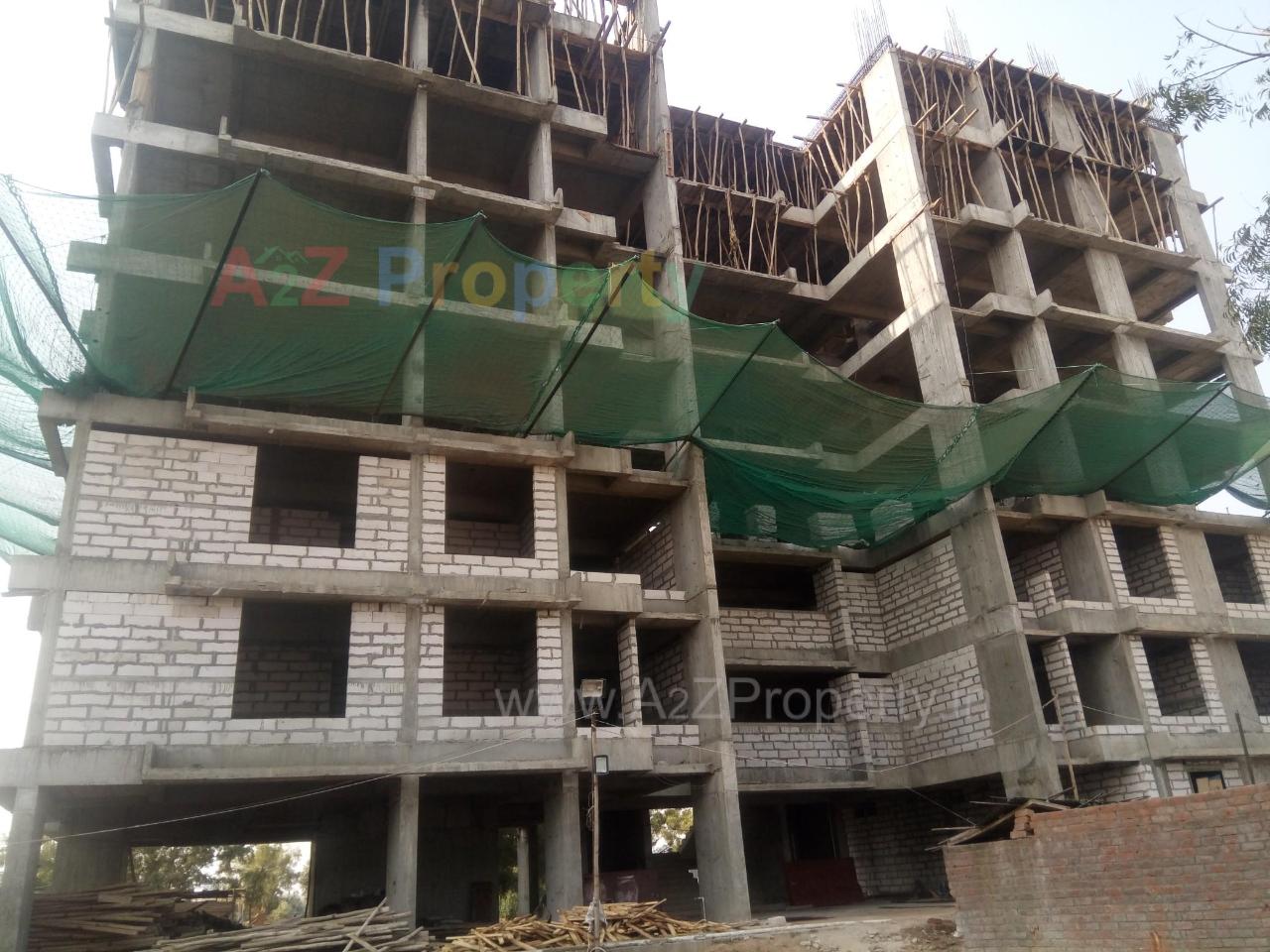 82969_const of real estate project Swastik Heights located at Zundal, Gandhinagar, Gujarat