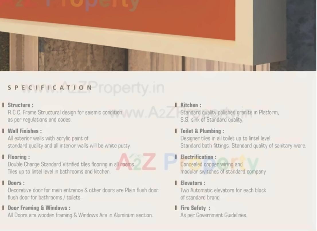 Project Specifications