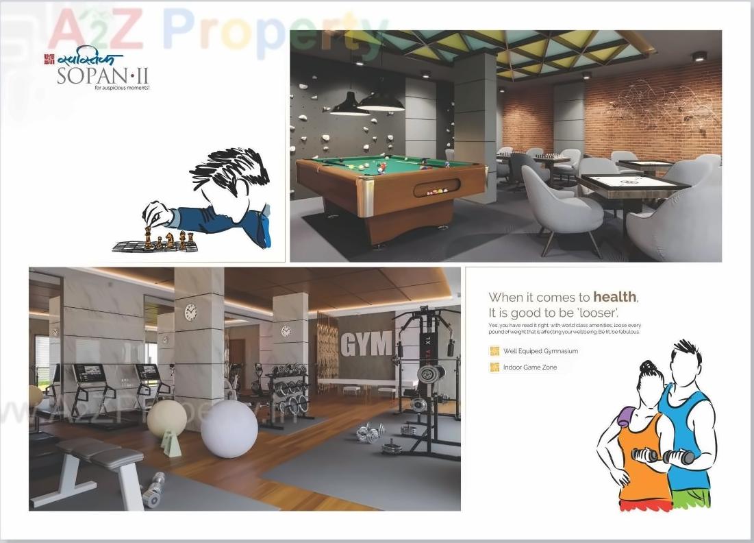 Layout of real estate project Swastik Sopan located at Randesan, Gandhinagar, Gujarat