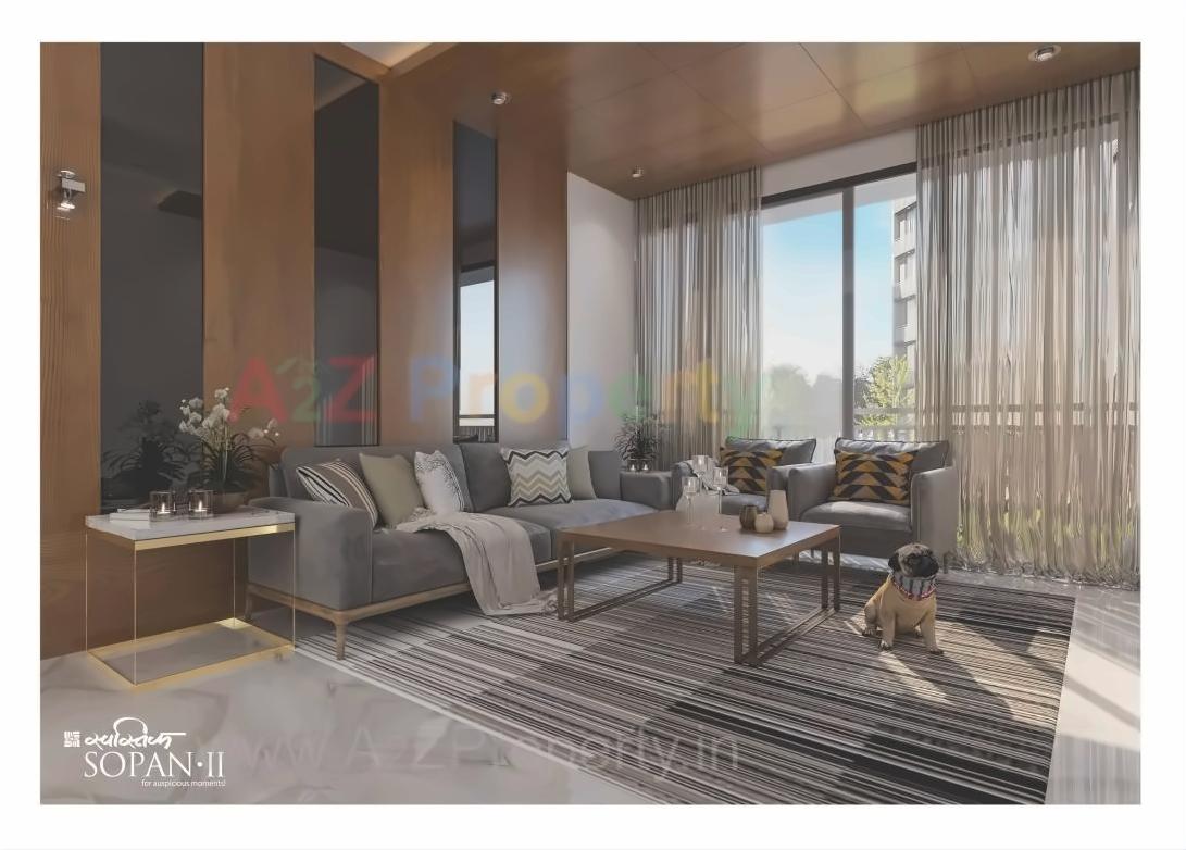 3D Elevation of real estate project Swastik Sopan located at Randesan, Gandhinagar, Gujarat