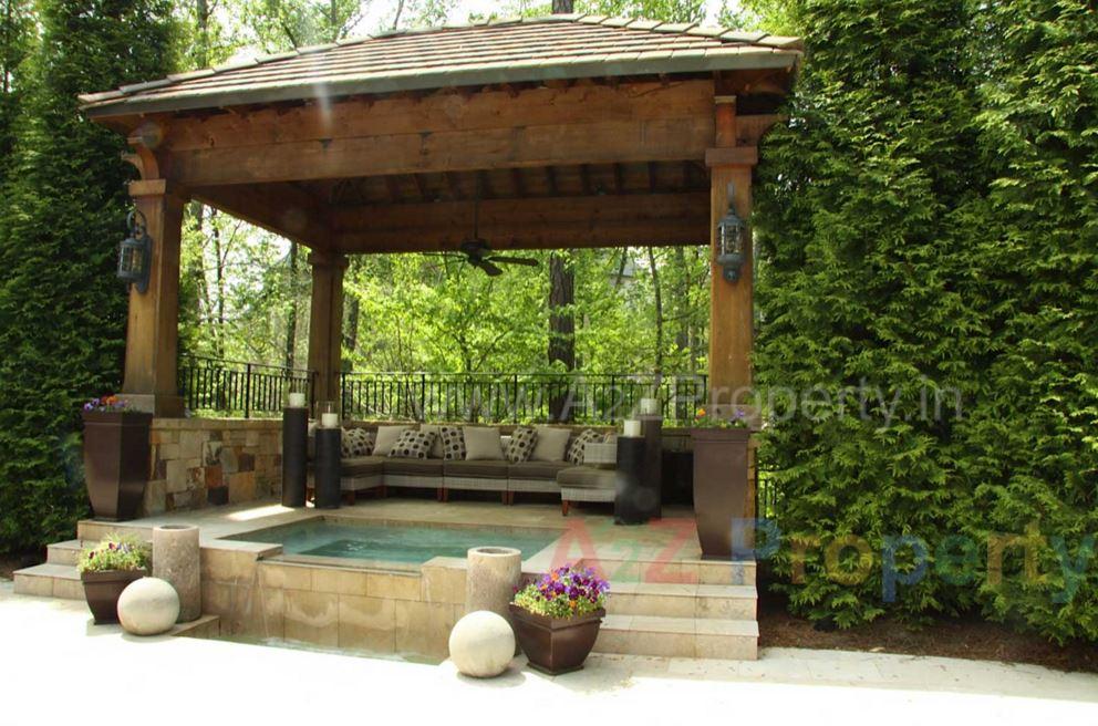 3D Elevation of real estate project Sweet Shukra located at Sargasan, Gandhinagar, Gujarat