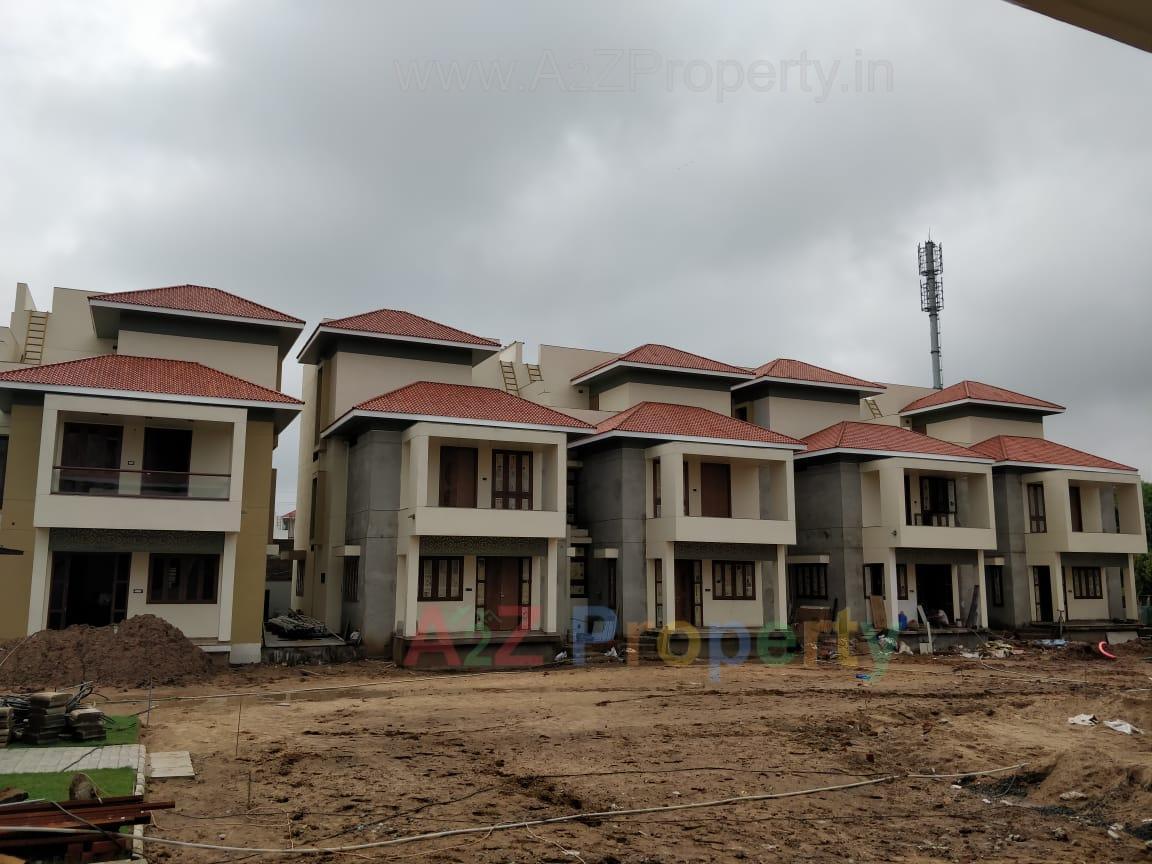 193680_const of real estate project Symphony Greenz located at Raysan, Gandhinagar, Gujarat