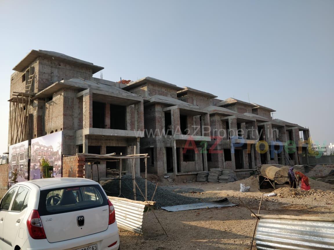 80519_const of real estate project Symphony Greenz located at Raysan, Gandhinagar, Gujarat