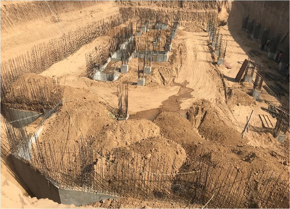 160479_const of real estate project Synergy Space located at Sargasan, Gandhinagar, Gujarat