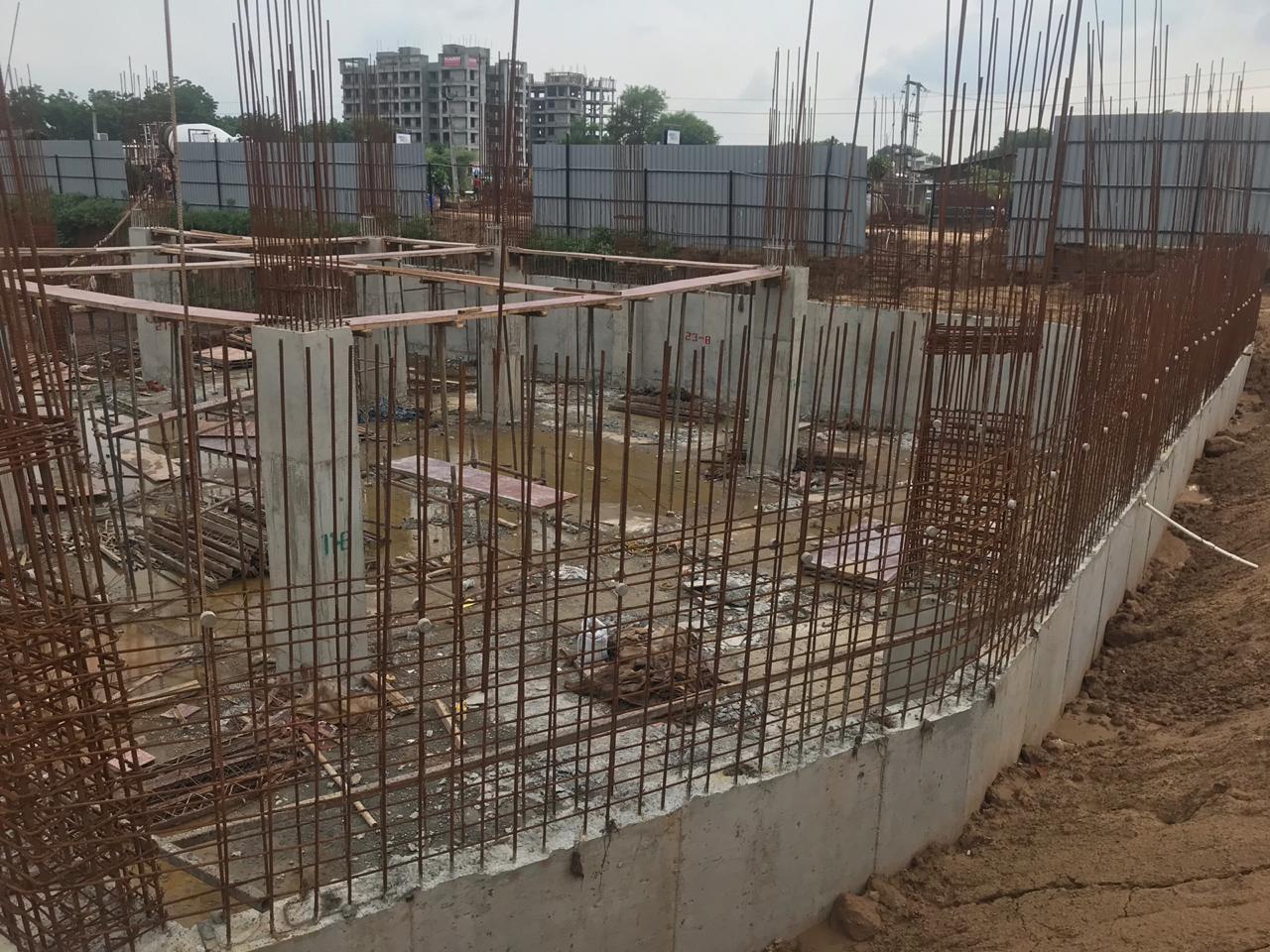 201042_const of real estate project Synergy Space located at Sargasan, Gandhinagar, Gujarat