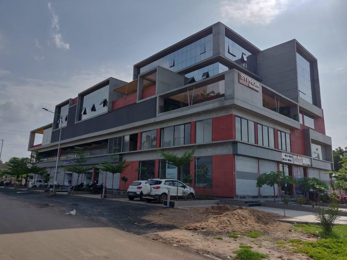 191567_const of real estate project Syphon Gardenia located at Nana-chiloda, Gandhinagar, Gujarat