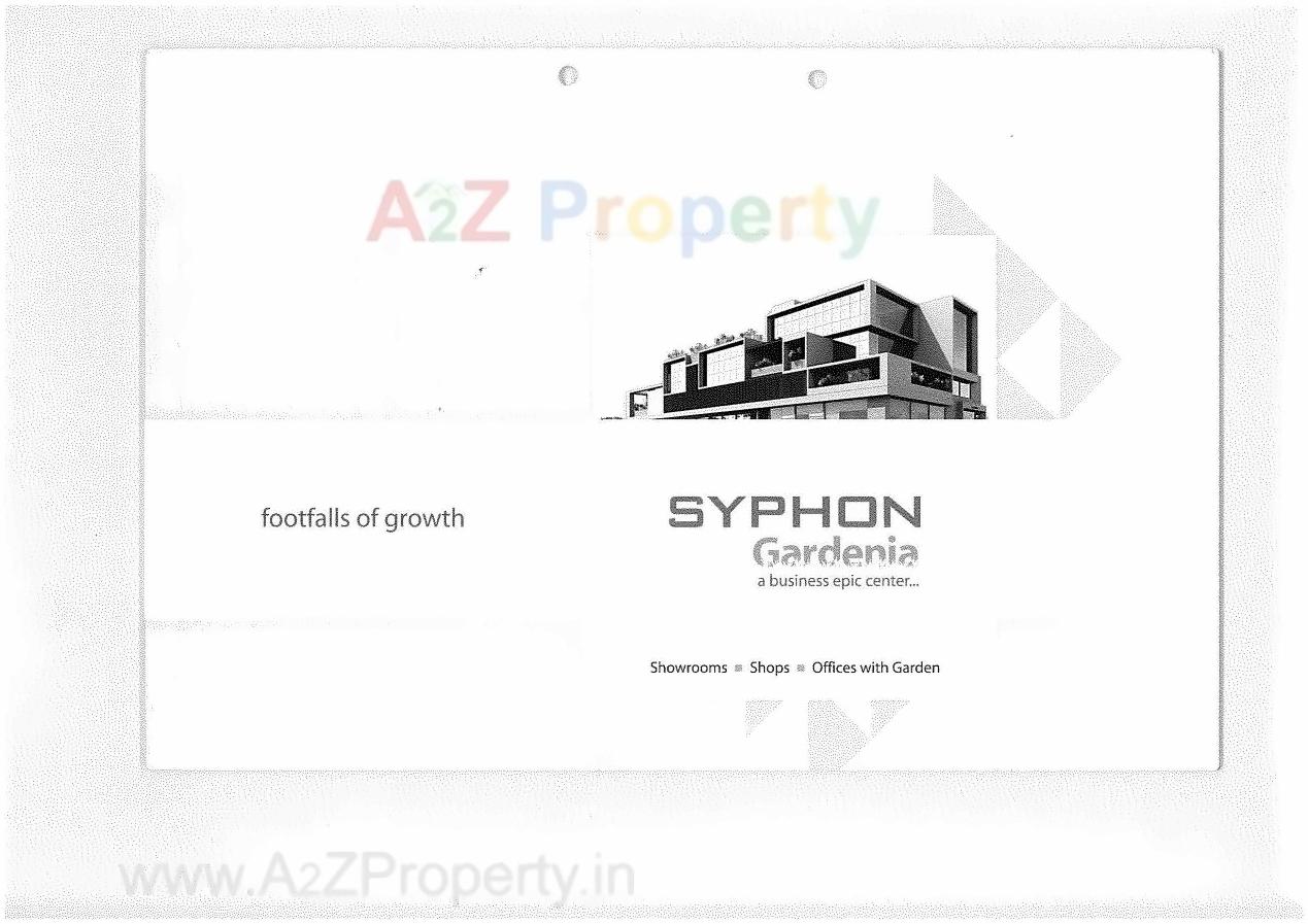  of real estate project Syphon Gardenia located at Nana-chiloda, Gandhinagar, Gujarat
