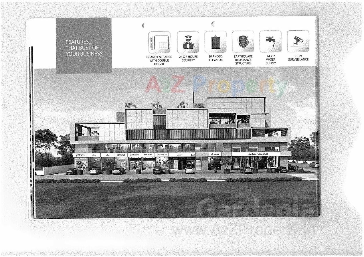  of real estate project Syphon Gardenia located at Nana-chiloda, Gandhinagar, Gujarat