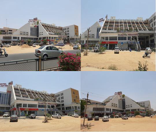 189412_const of real estate project Tangent located at Sargasan, Gandhinagar, Gujarat