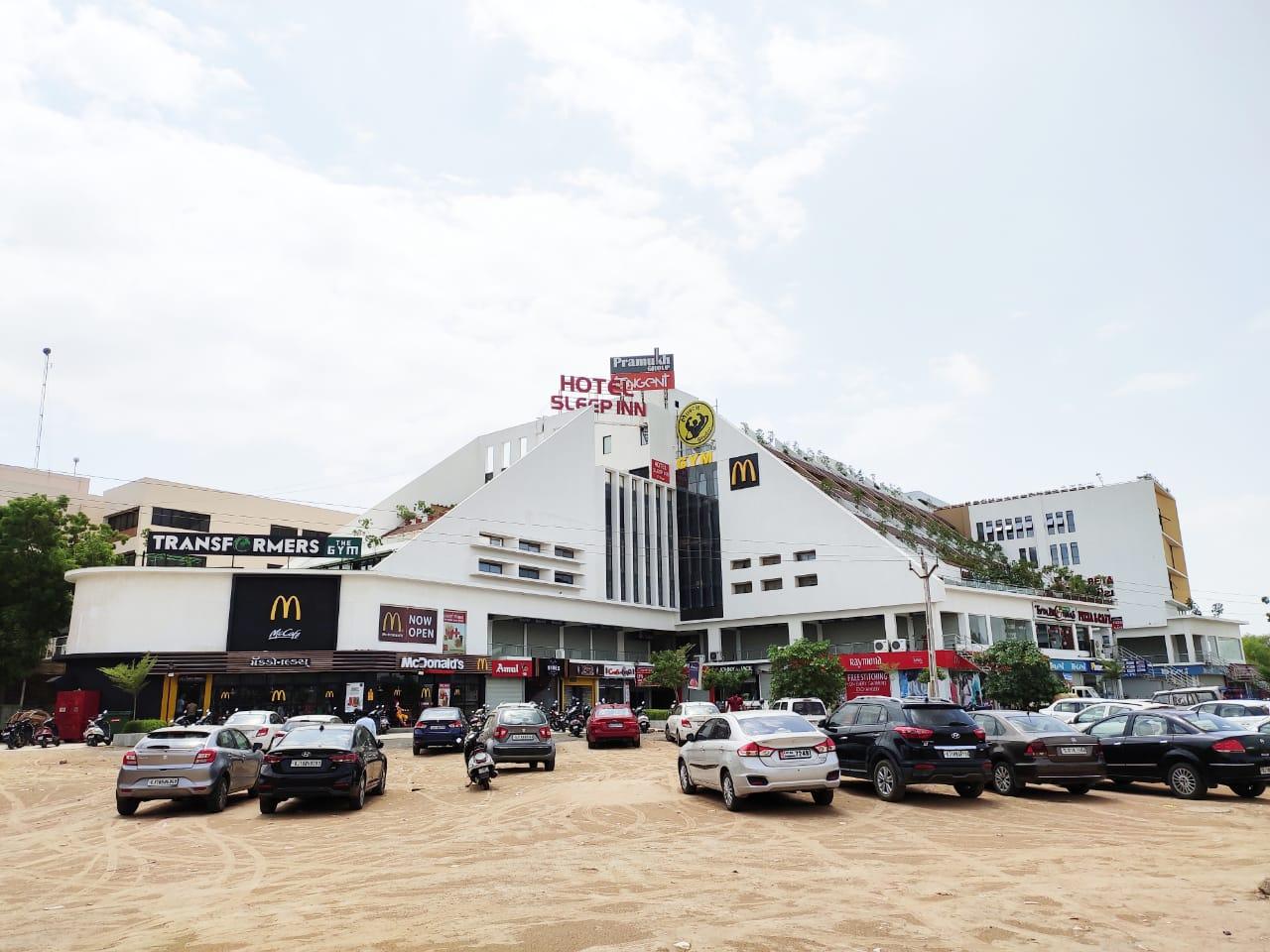 201464_const of real estate project Tangent located at Sargasan, Gandhinagar, Gujarat