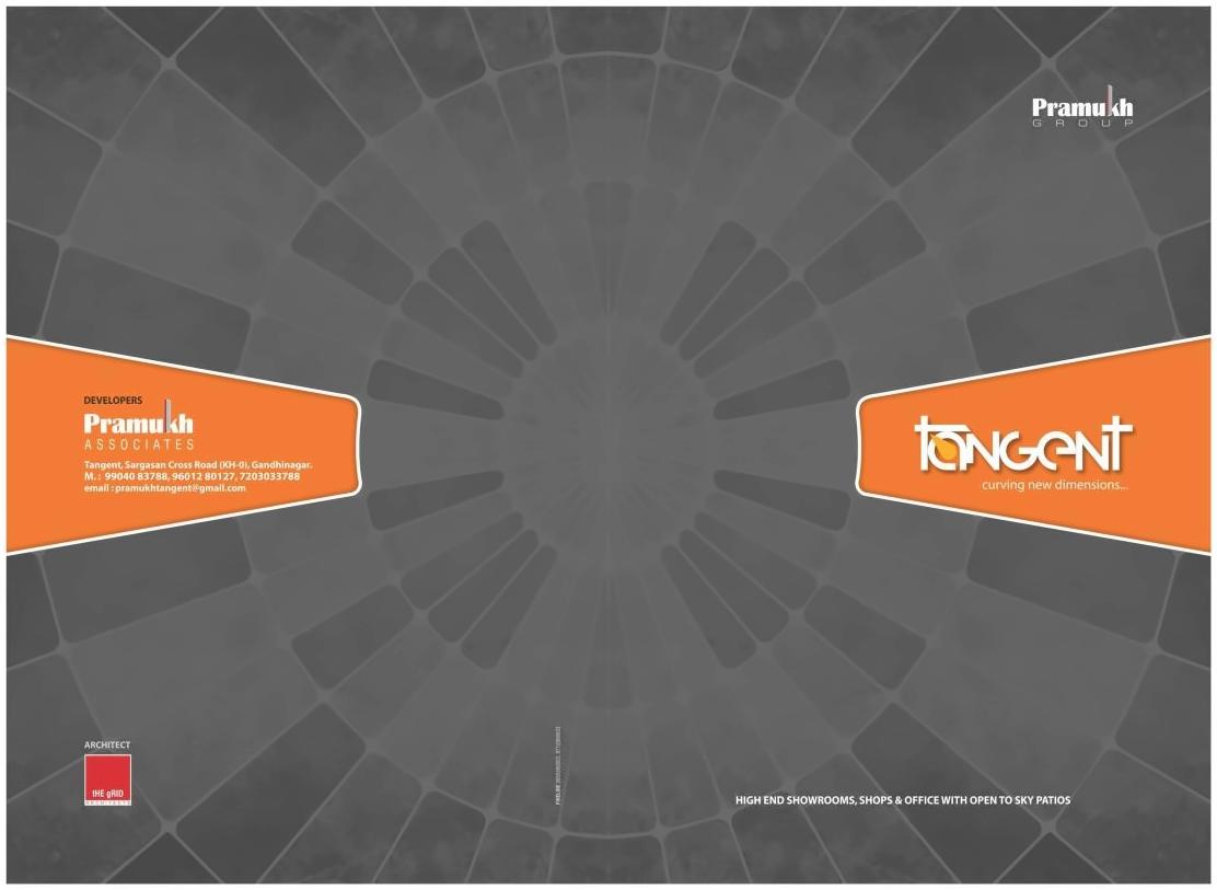  of real estate project Tangent located at Sargasan, Gandhinagar, Gujarat