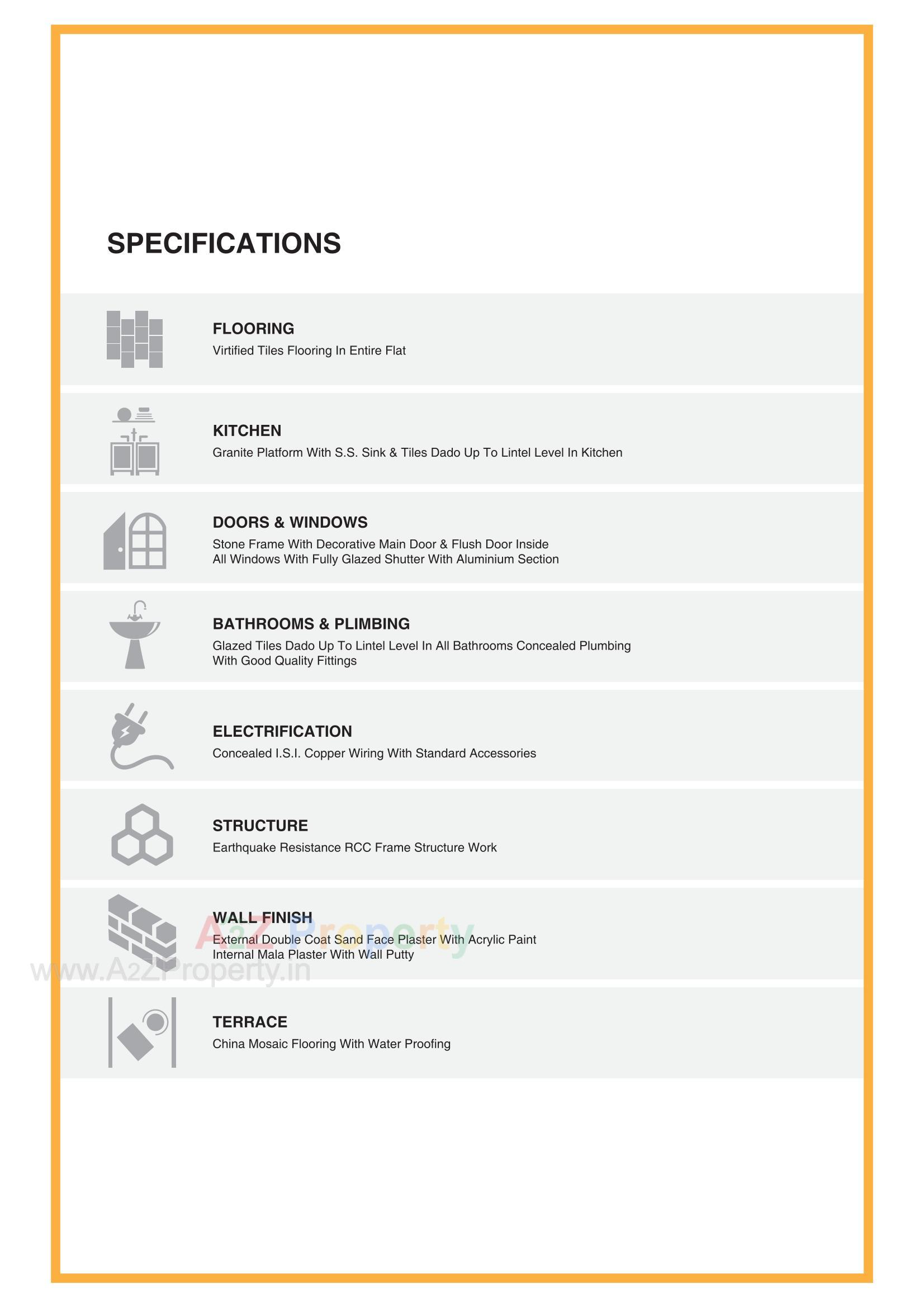  of real estate project Tatva Integrity located at Vavol, Gandhinagar, Gujarat