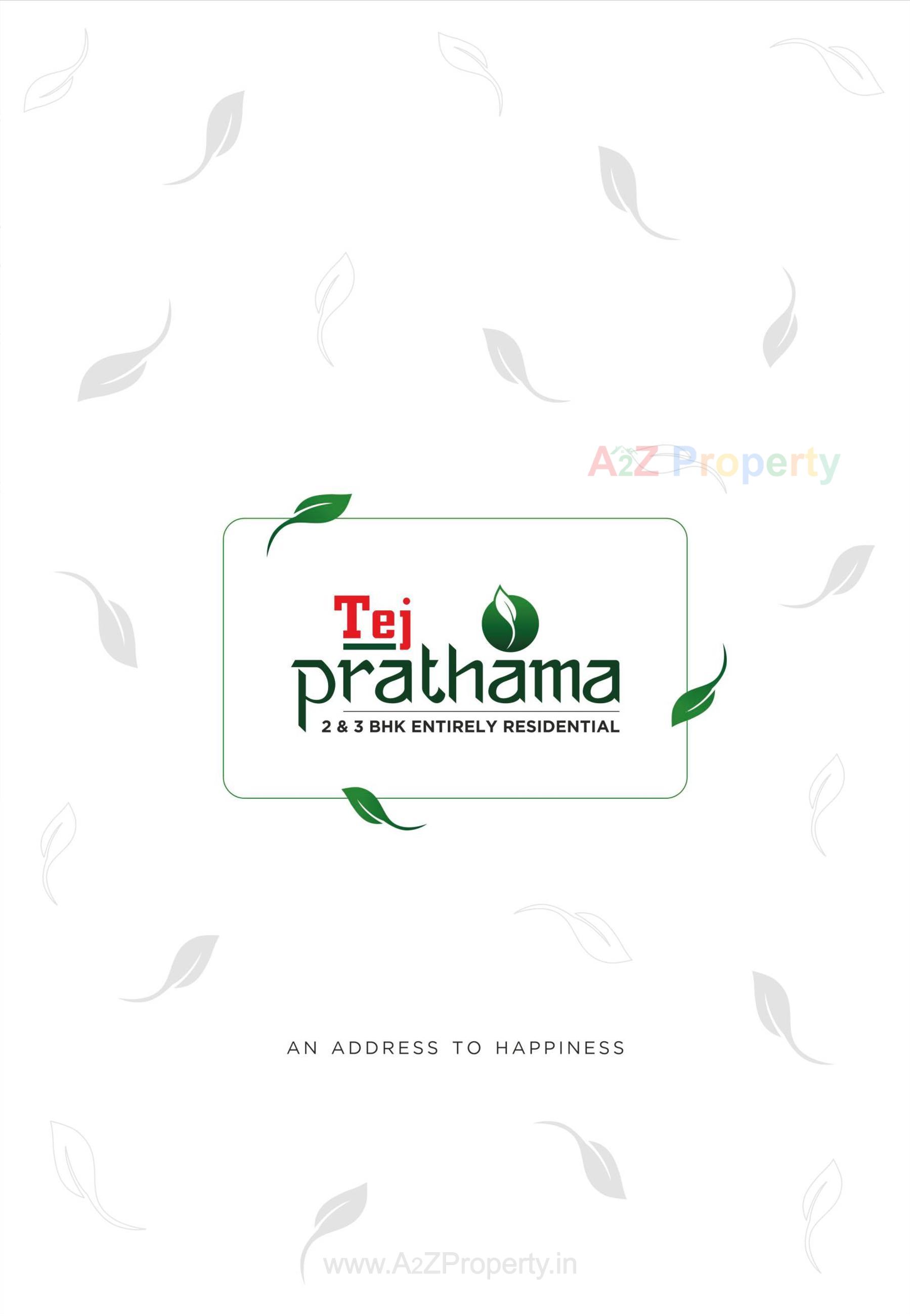  of real estate project Tej Prathama located at Pethapur, Gandhinagar, Gujarat