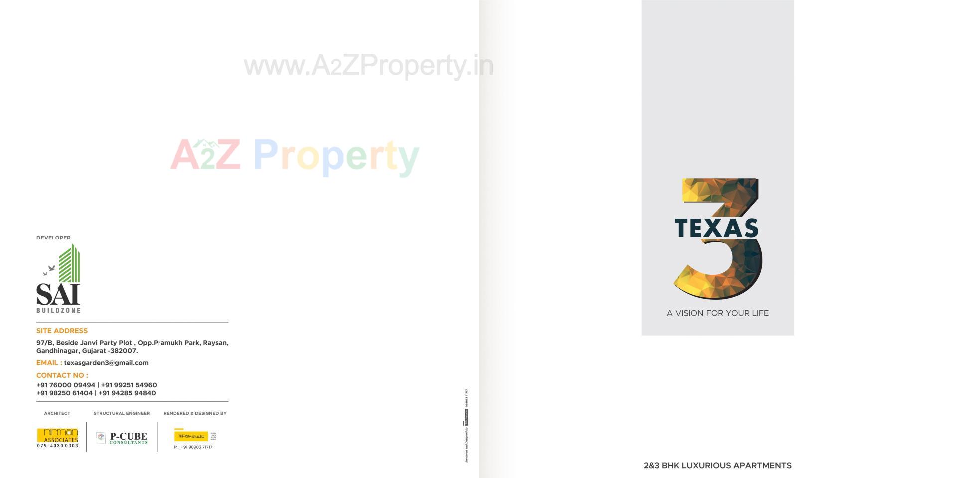  of real estate project Texas located at Raisan, Gandhinagar, Gujarat