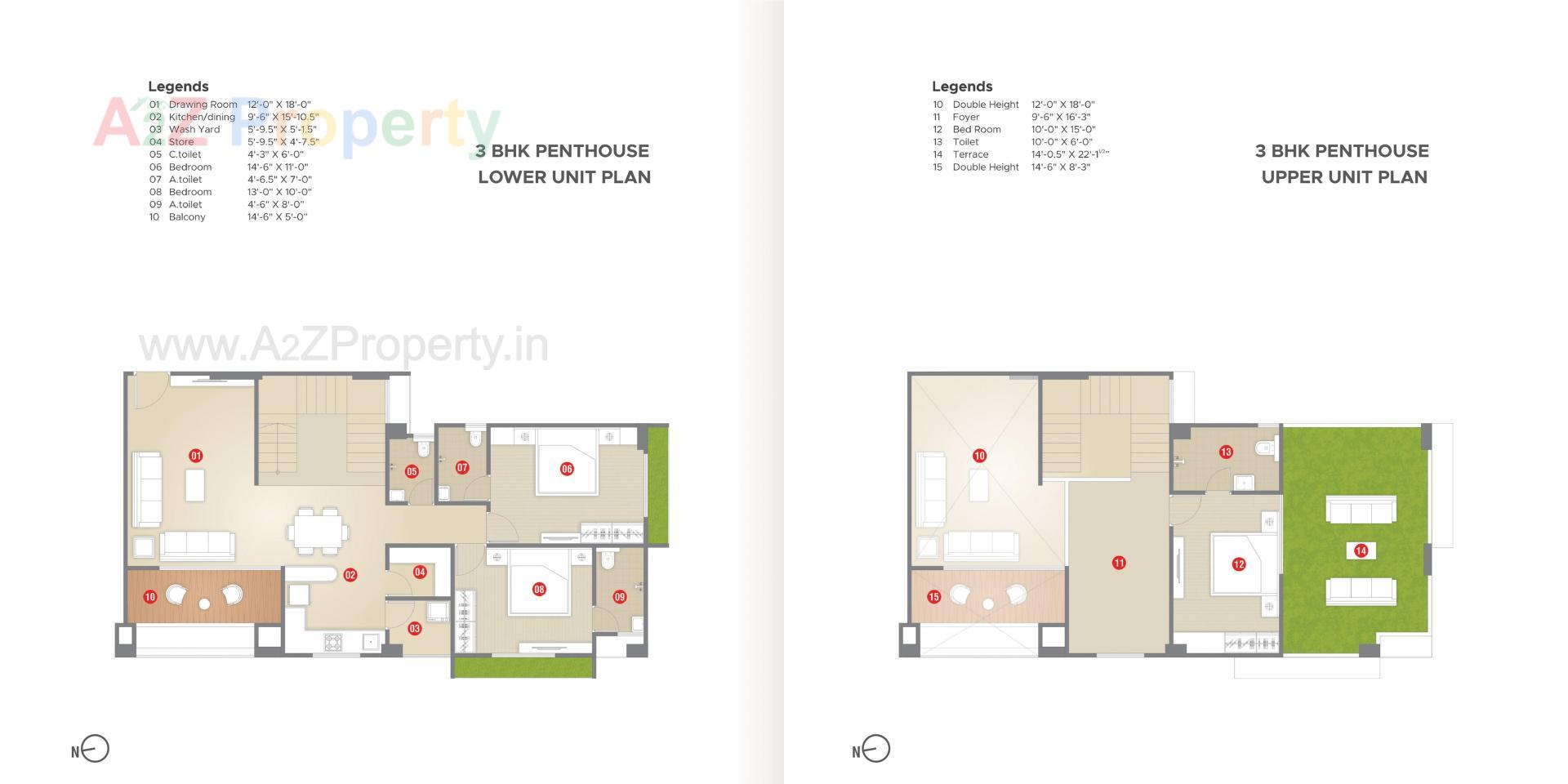 Layout of real estate project Texas located at Raisan, Gandhinagar, Gujarat