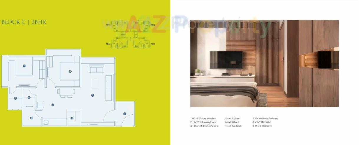  of real estate project Texas Garden Home located at Kudasan, Gandhinagar, Gujarat