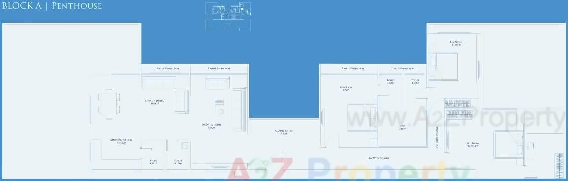 Layout of real estate project Texas Garden Home located at Kudasan, Gandhinagar, Gujarat