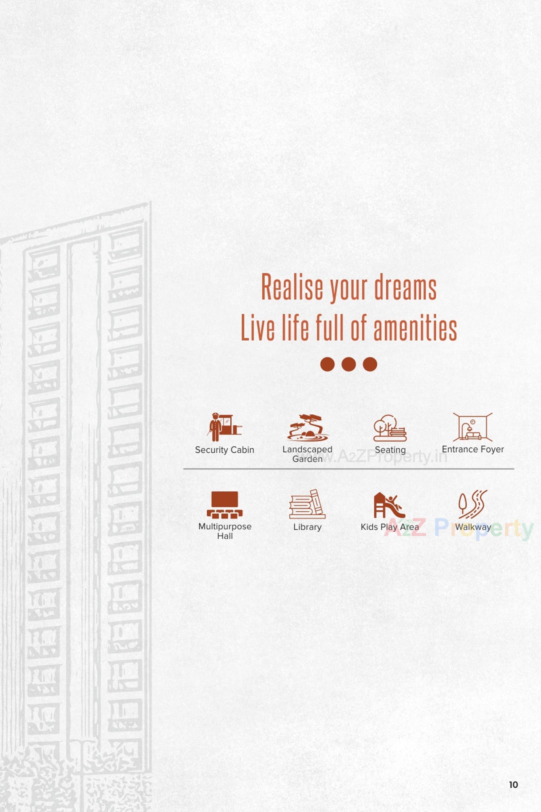  of real estate project The Avante located at Gandhinagar, Gandhinagar, Gujarat