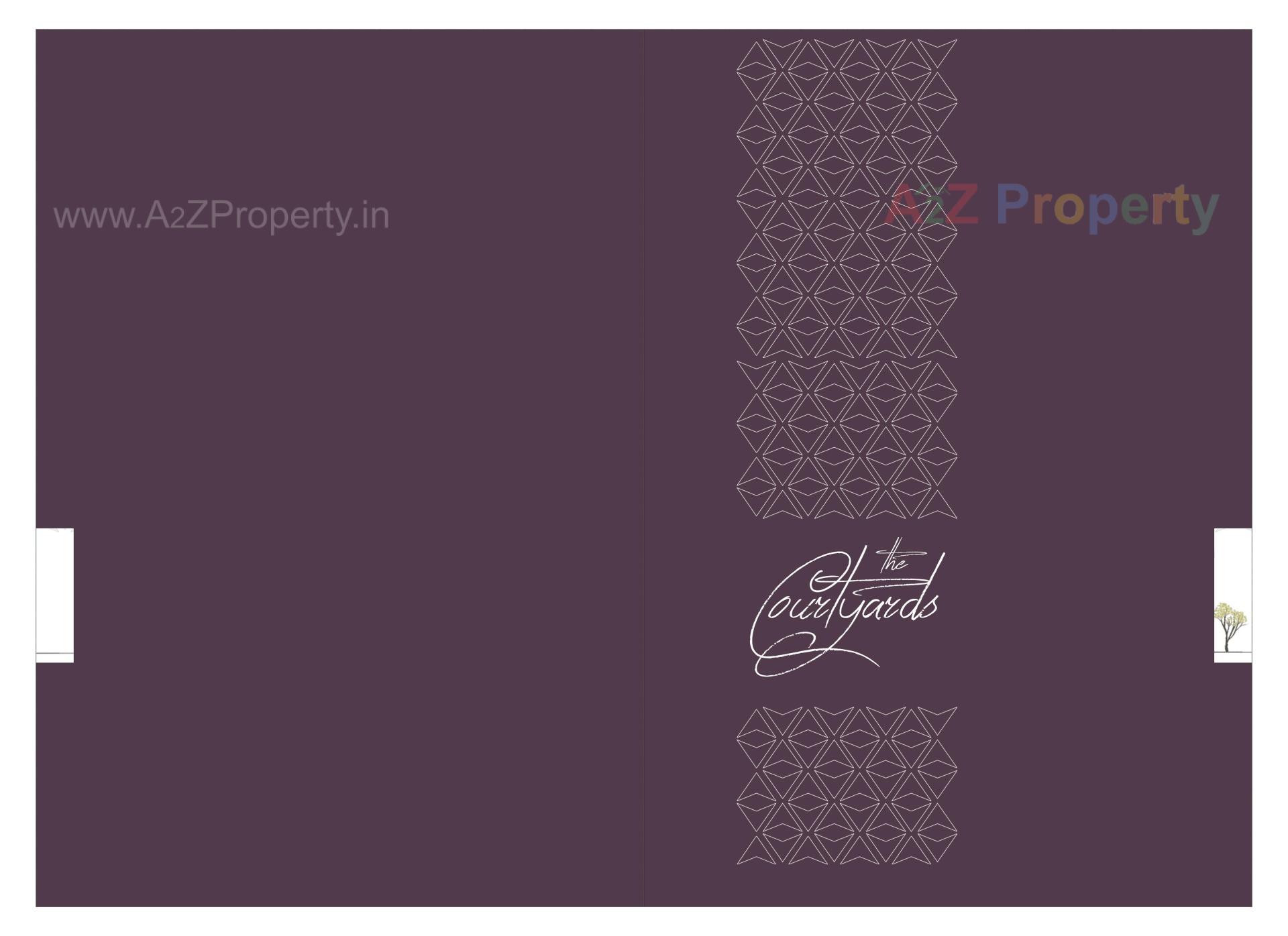  of real estate project The Courtyards located at Bhat, Gandhinagar, Gujarat
