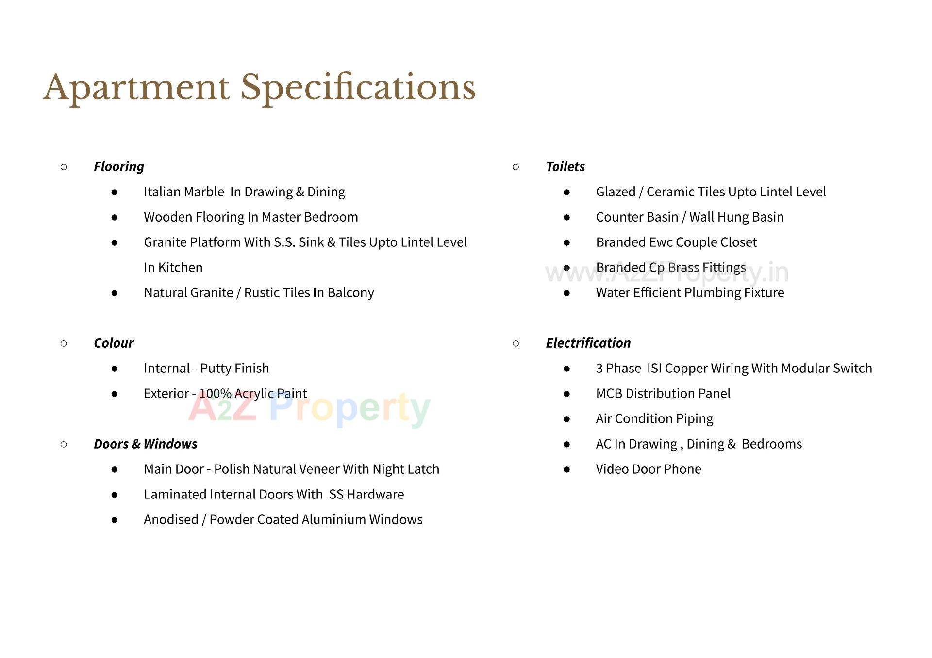  of real estate project The Crown located at Bhat, Gandhinagar, Gujarat