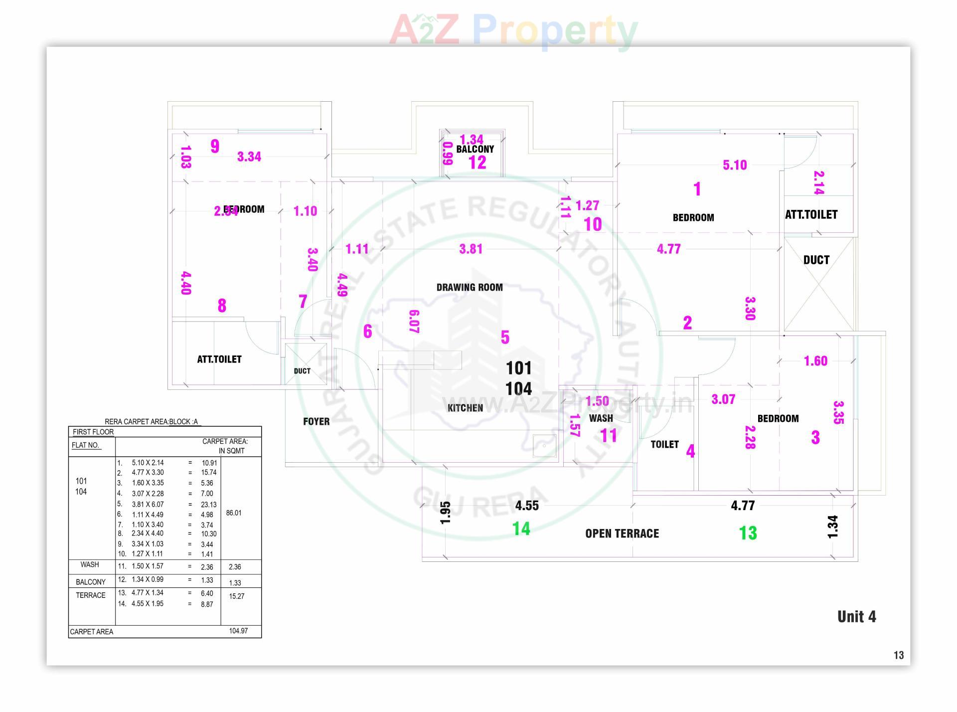  of real estate project The Fortune Homes located at Sargasan, Gandhinagar, Gujarat