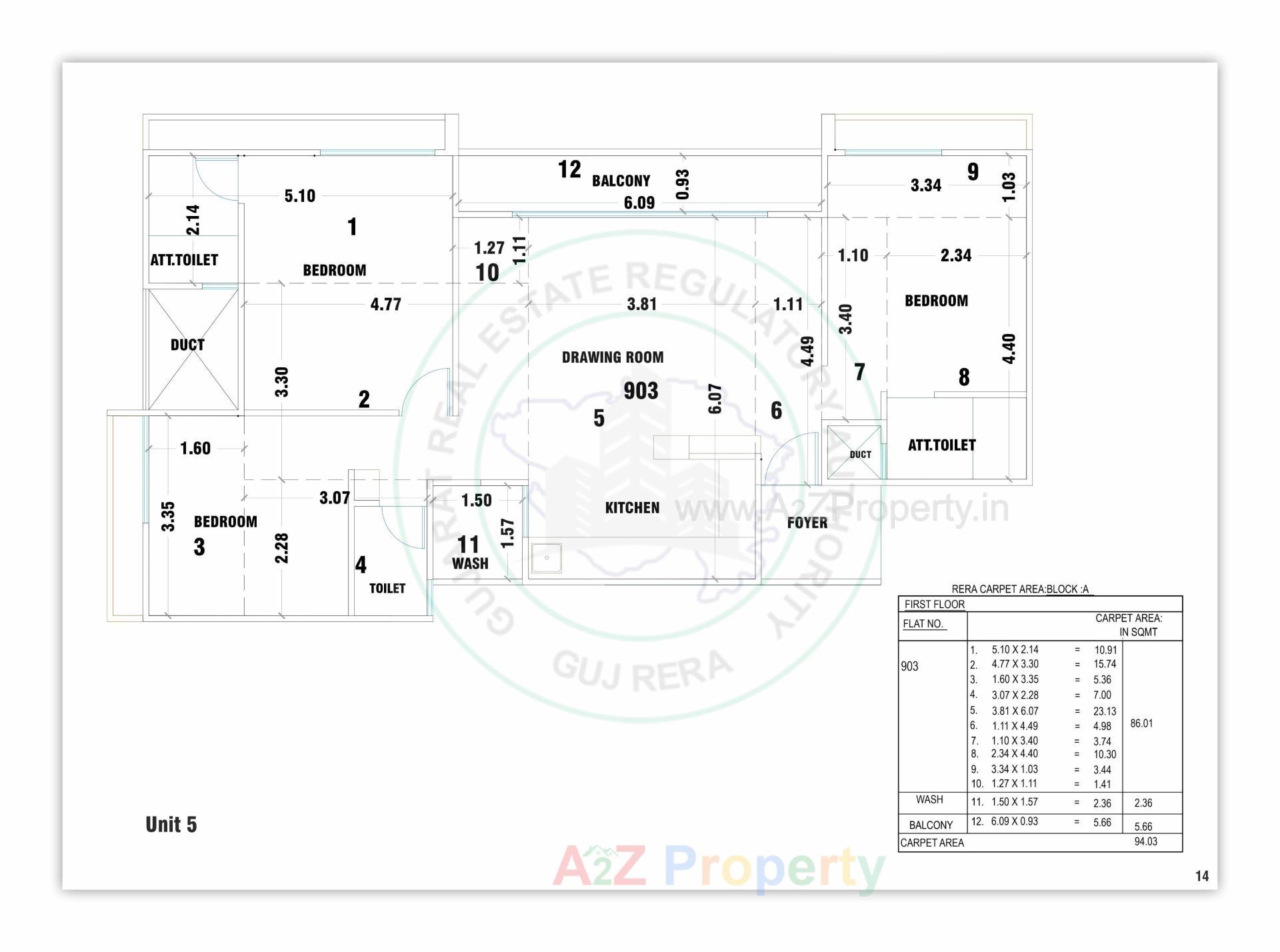  of real estate project The Fortune Homes located at Sargasan, Gandhinagar, Gujarat
