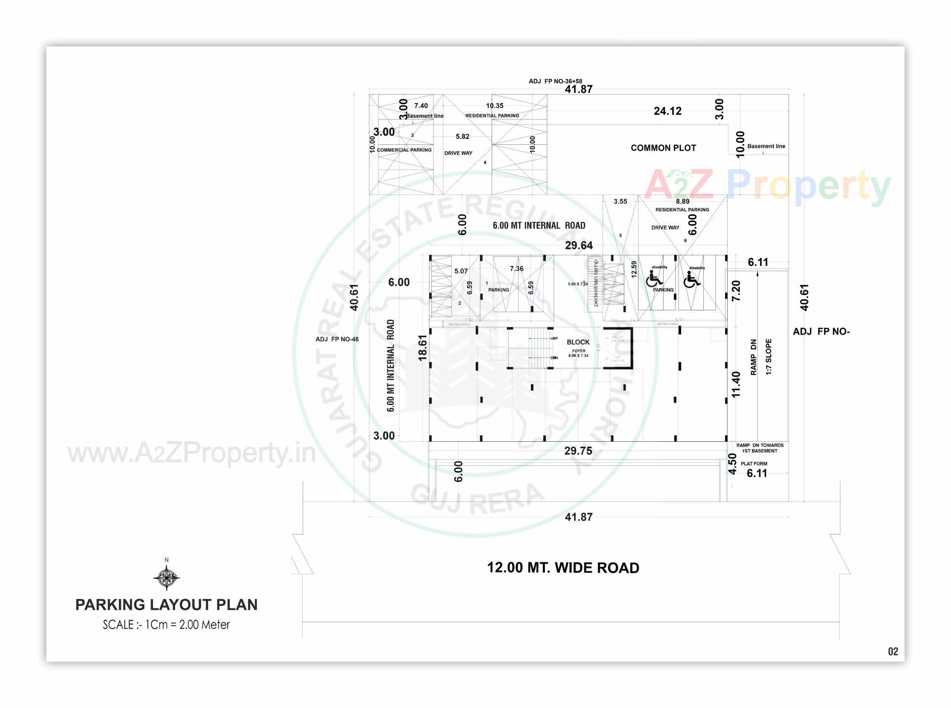  of real estate project The Fortune Homes located at Sargasan, Gandhinagar, Gujarat