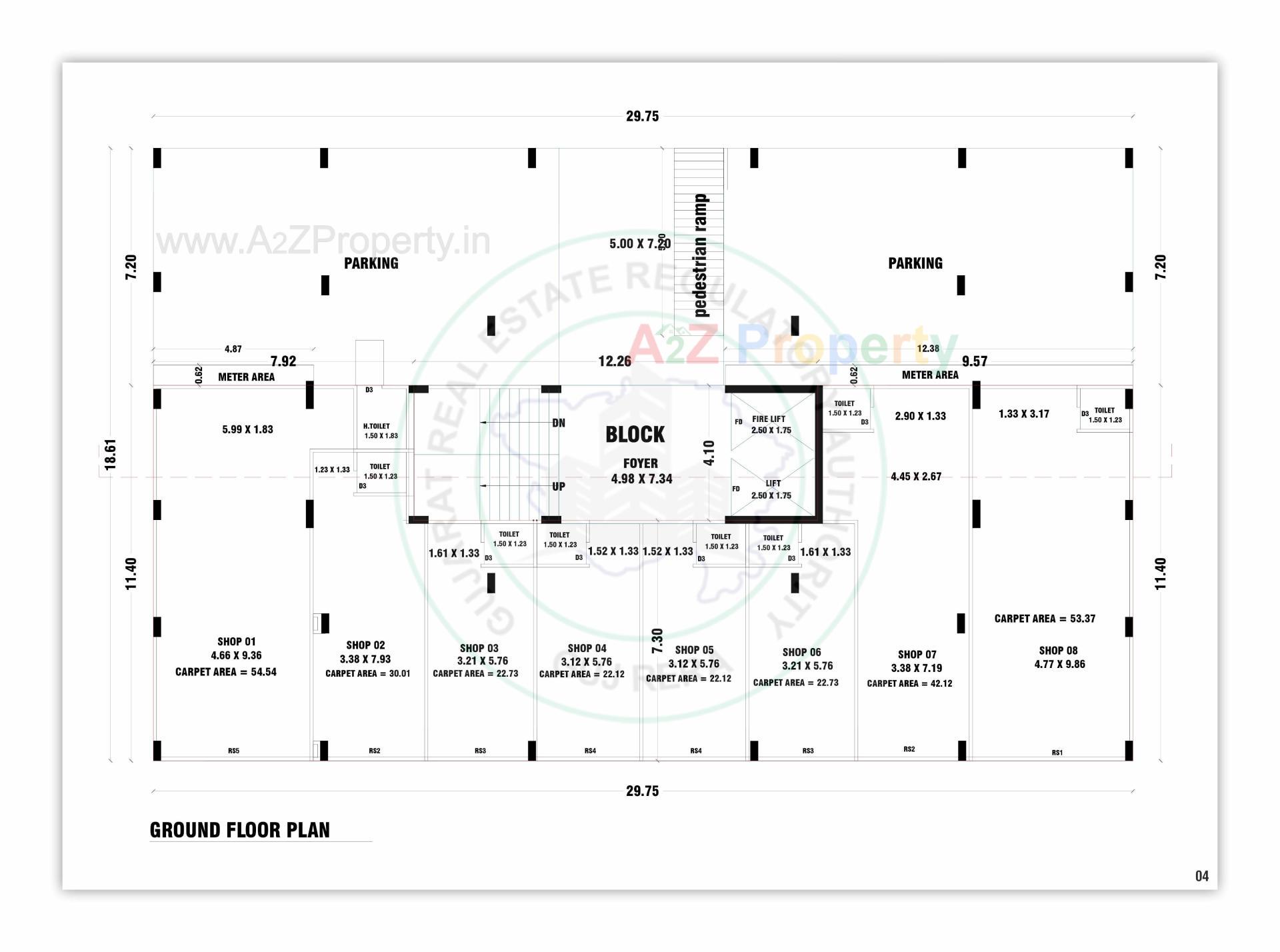  of real estate project The Fortune Homes located at Sargasan, Gandhinagar, Gujarat