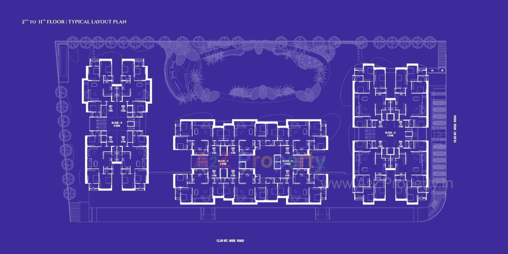  of real estate project The Gate By Dev Aashish located at Koba, Gandhinagar, Gujarat