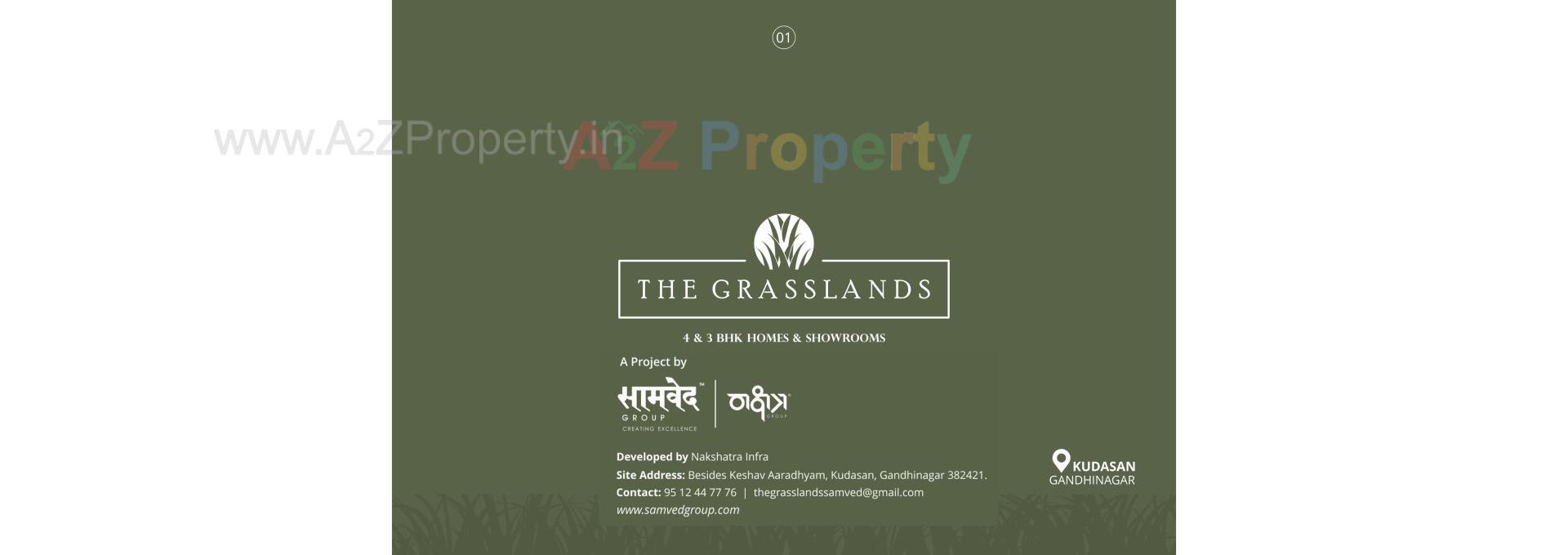  of real estate project The Grasslands located at Kudasan, Gandhinagar, Gujarat
